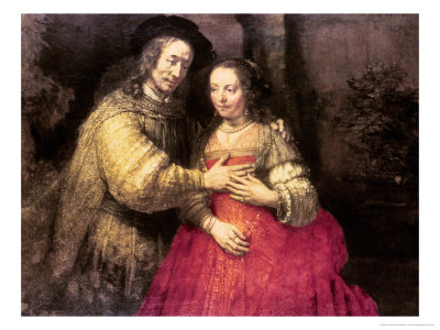 Jewish Bride Rembrandt